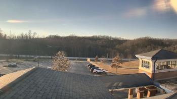 Weather camera view of Wrigley Elementary School.