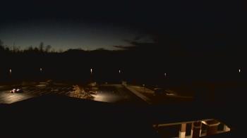 Weather camera view of Wrigley Elementary School.