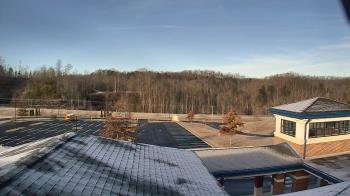 Weather camera view of Wrigley Elementary School.