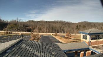 Weather camera view of Wrigley Elementary School.