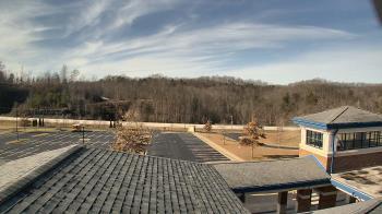 Weather camera view of Wrigley Elementary School.