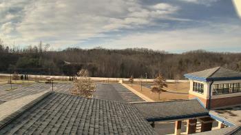 Weather camera view of Wrigley Elementary School.