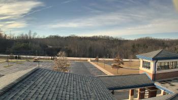 Weather camera view of Wrigley Elementary School.