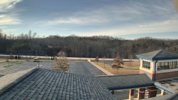 Weather camera view of Wrigley Elementary School.