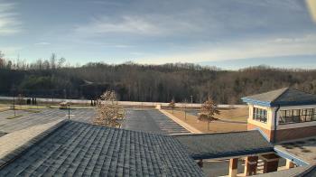 Weather camera view of Wrigley Elementary School.