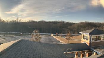 Weather camera view of Wrigley Elementary School.