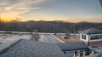 Weather camera view of Wrigley Elementary School.