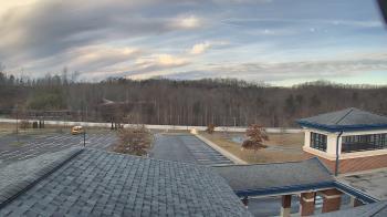 Weather camera view of Wrigley Elementary School.