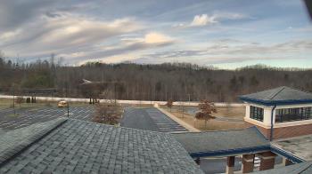 Weather camera view of Wrigley Elementary School.