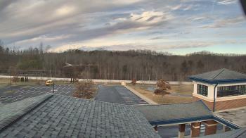 Weather camera view of Wrigley Elementary School.