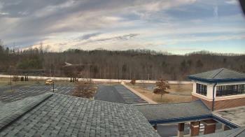 Weather camera view of Wrigley Elementary School.