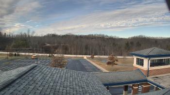 Weather camera view of Wrigley Elementary School.