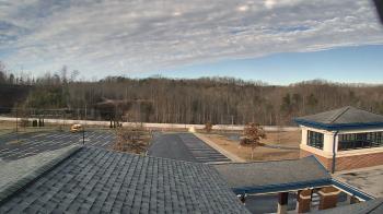 Weather camera view of Wrigley Elementary School.