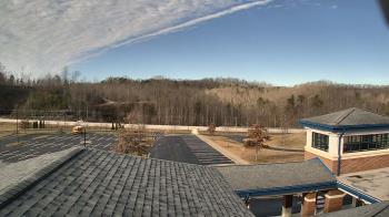 Weather camera view of Wrigley Elementary School.