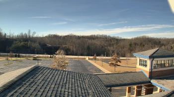 Weather camera view of Wrigley Elementary School.