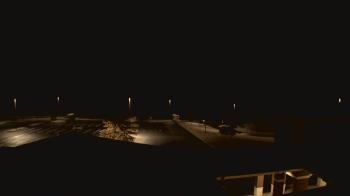 Weather camera view of Wrigley Elementary School.