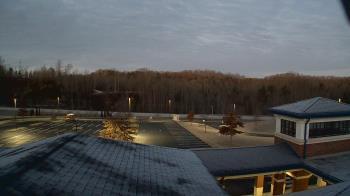 Weather camera view of Wrigley Elementary School.