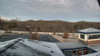 Weather camera view of Wrigley Elementary School.