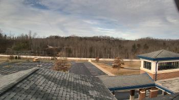 Weather camera view of Wrigley Elementary School.