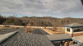 Weather camera view of Wrigley Elementary School.