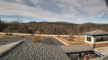 Weather camera view of Wrigley Elementary School.