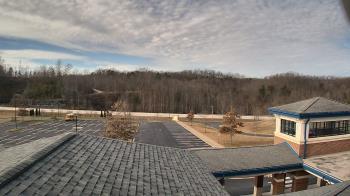 Weather camera view of Wrigley Elementary School.