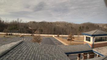 Weather camera view of Wrigley Elementary School.