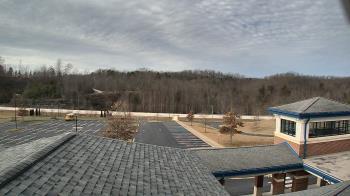 Weather camera view of Wrigley Elementary School.