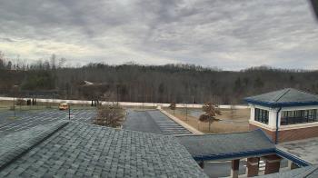 Weather camera view of Wrigley Elementary School.