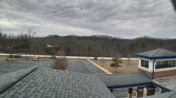 Weather camera view of Wrigley Elementary School.