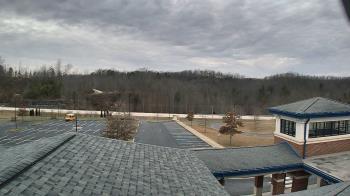 Weather camera view of Wrigley Elementary School.