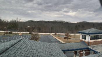 Weather camera view of Wrigley Elementary School.