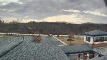 Weather camera view of Wrigley Elementary School.