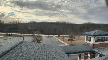 Weather camera view of Wrigley Elementary School.