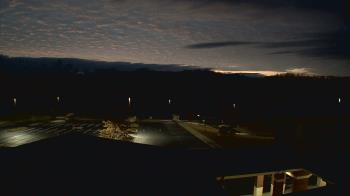 Weather camera view of Wrigley Elementary School.