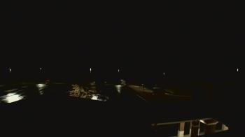 Weather camera view of Wrigley Elementary School.