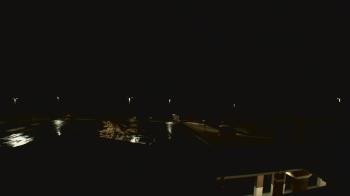 Weather camera view of Wrigley Elementary School.