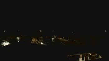 Weather camera view of Wrigley Elementary School.