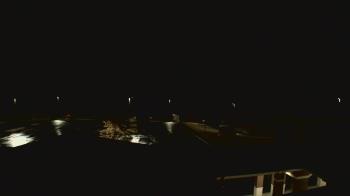 Weather camera view of Wrigley Elementary School.