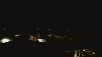 Weather camera view of Wrigley Elementary School.