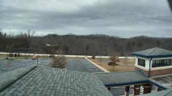 Weather camera view of Wrigley Elementary School.