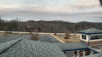 Weather camera view of Wrigley Elementary School.