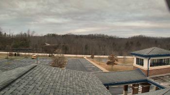 Weather camera view of Wrigley Elementary School.