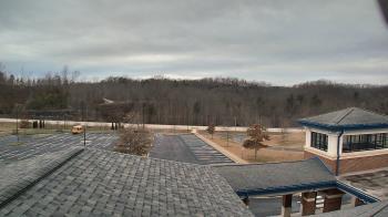 Weather camera view of Wrigley Elementary School.