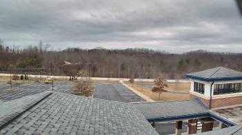 Weather camera view of Wrigley Elementary School.