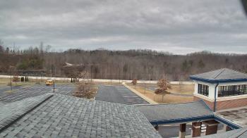 Weather camera view of Wrigley Elementary School.