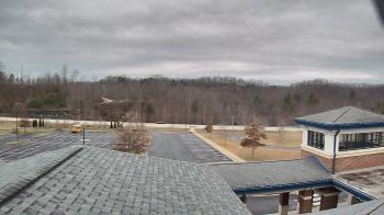 Weather camera view of Wrigley Elementary School.