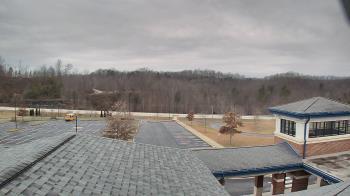 Weather camera view of Wrigley Elementary School.