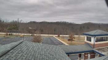 Weather camera view of Wrigley Elementary School.
