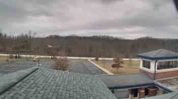 Weather camera view of Wrigley Elementary School.